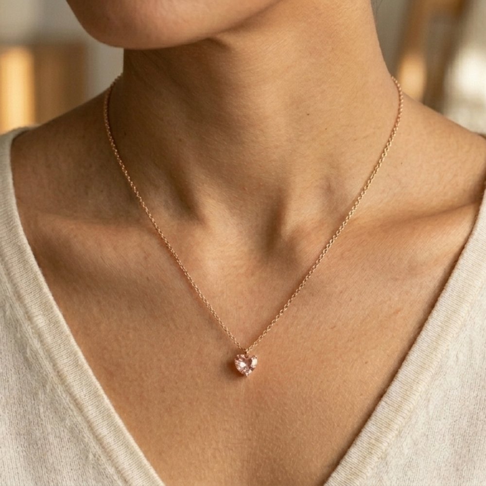 Náhrdelník s turmalínem 06 | Zlatnictví Vaněk