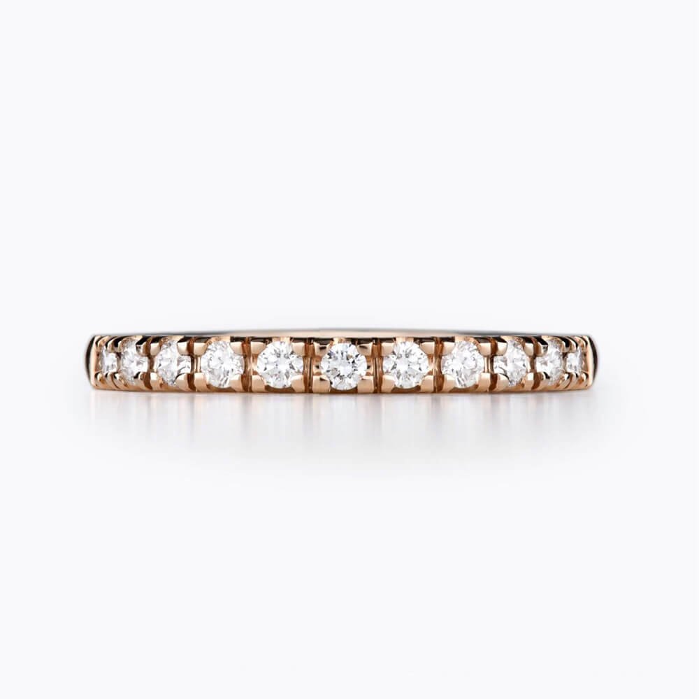 Diamantový prsten 66 | Zlatnictví Vaněk