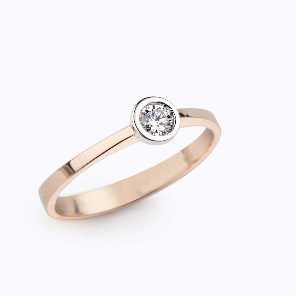 Diamantový prsten 101 | Zlatnictví Vaněk