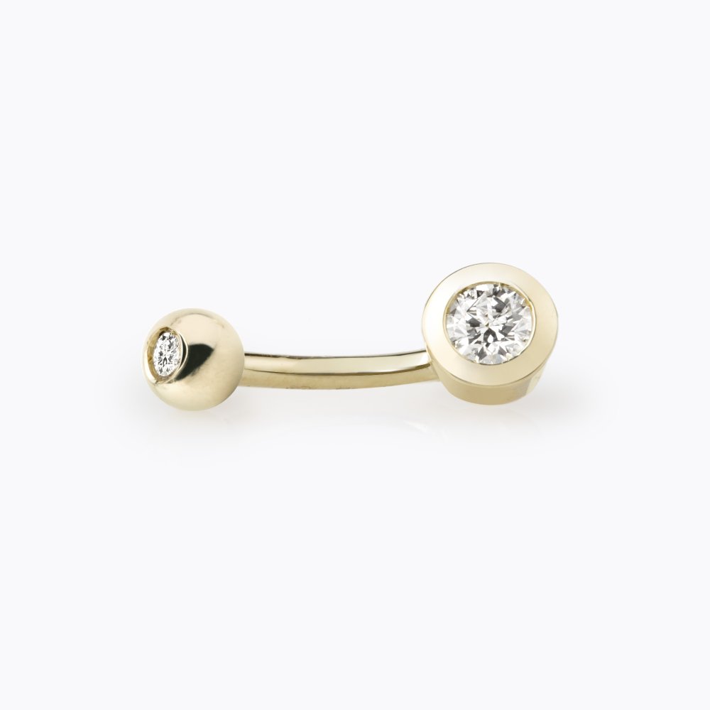 Piercing do pupíku | Zlatnictví Vaněk
