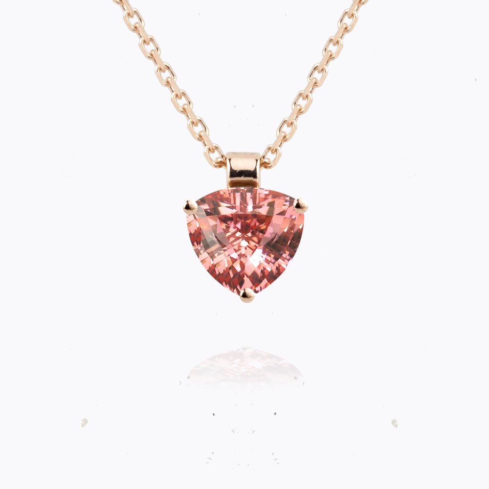 Náhrdelník s turmalínem 06 | Zlatnictví Vaněk