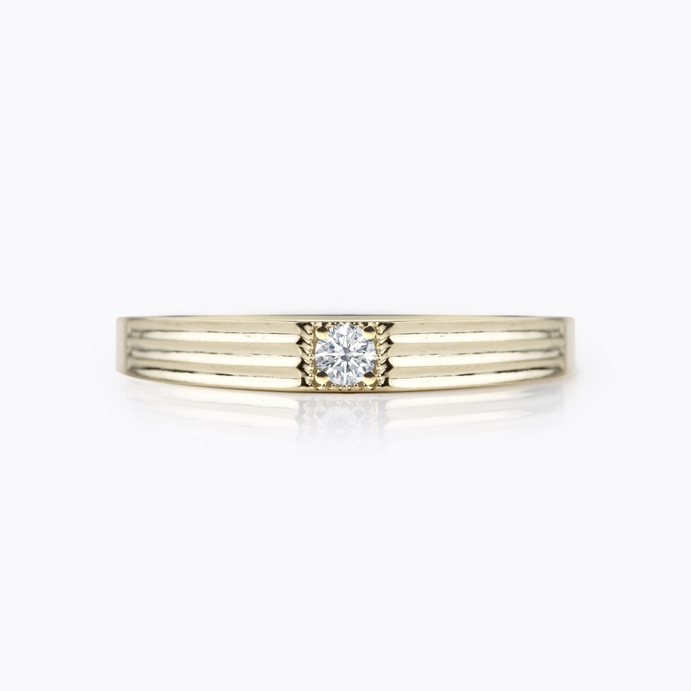Diamantový prsten 107 | Zlatnictví Vaněk