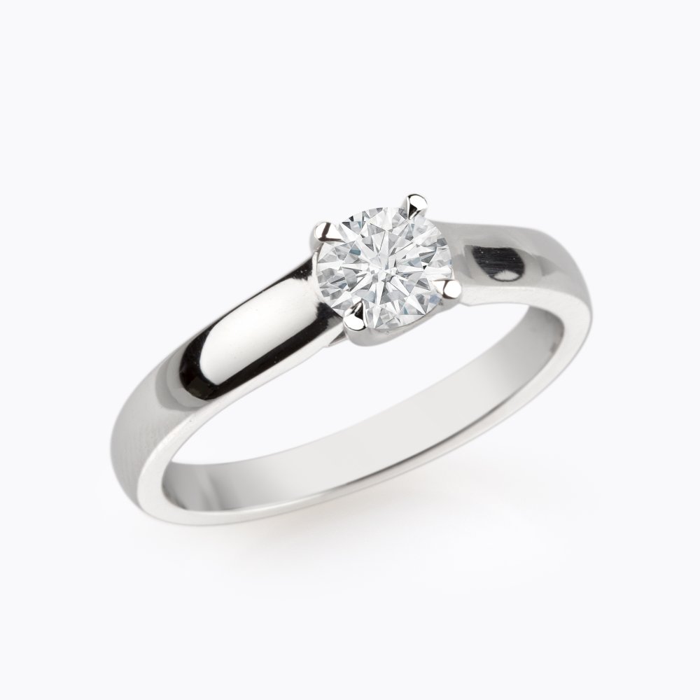 Diamantový prsten 114 | Zlatnictví Vaněk