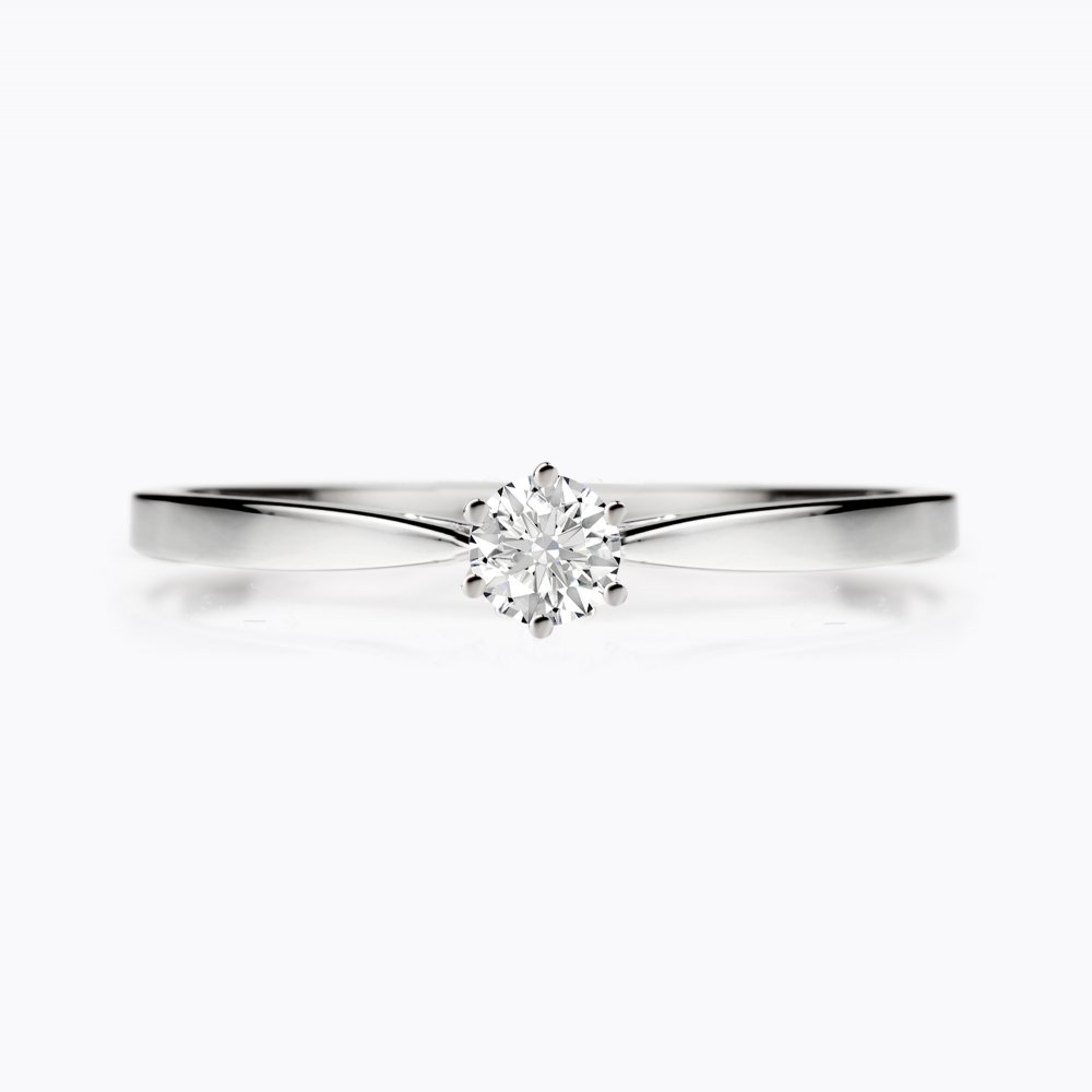 Diamantový prsten 87 | Zlatnictví Vaněk