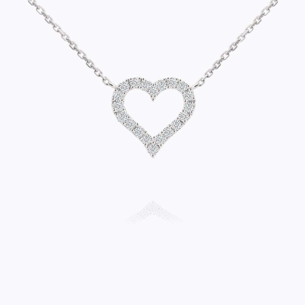 Náhrdelník s diamanty 45 | Zlatnictví Vaněk