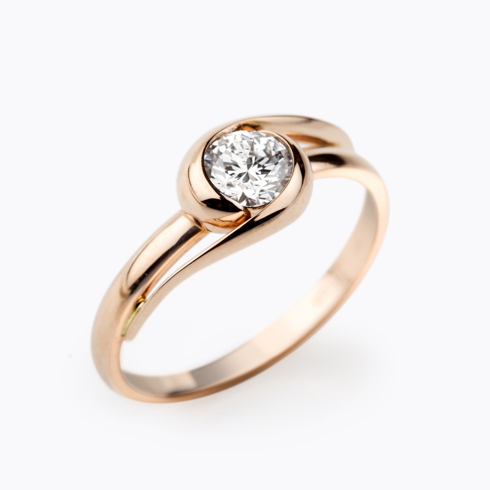 Diamantový prsten 94 | Zlatnictví Vaněk