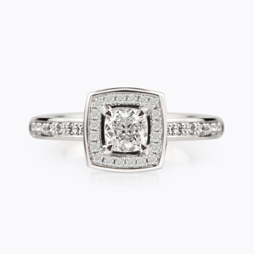 Diamantový prsten 111 | Zlatnictví Vaněk