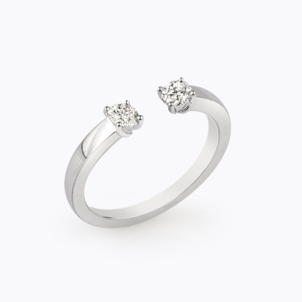 Diamantový prsten 147 | Zlatnictví Vaněk