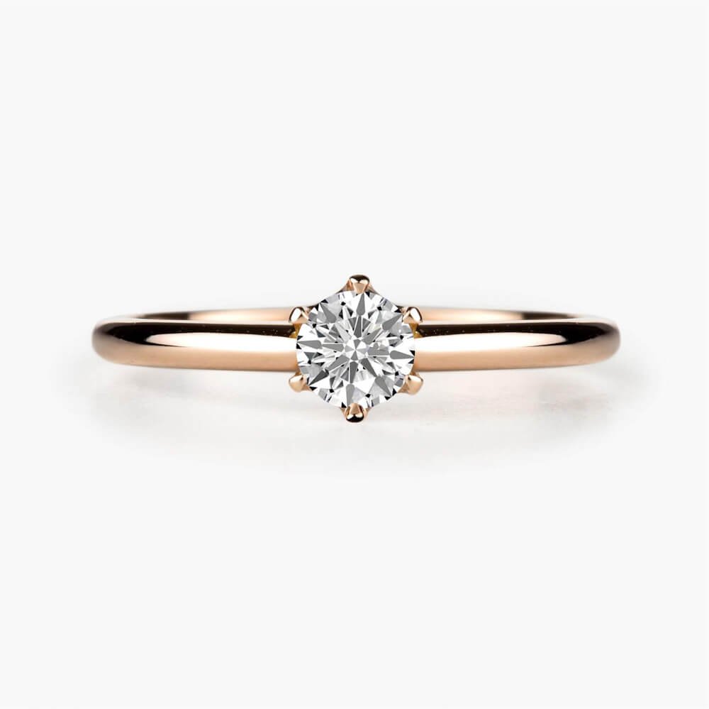 Diamantový prsten 59 | Zlatnictví Vaněk