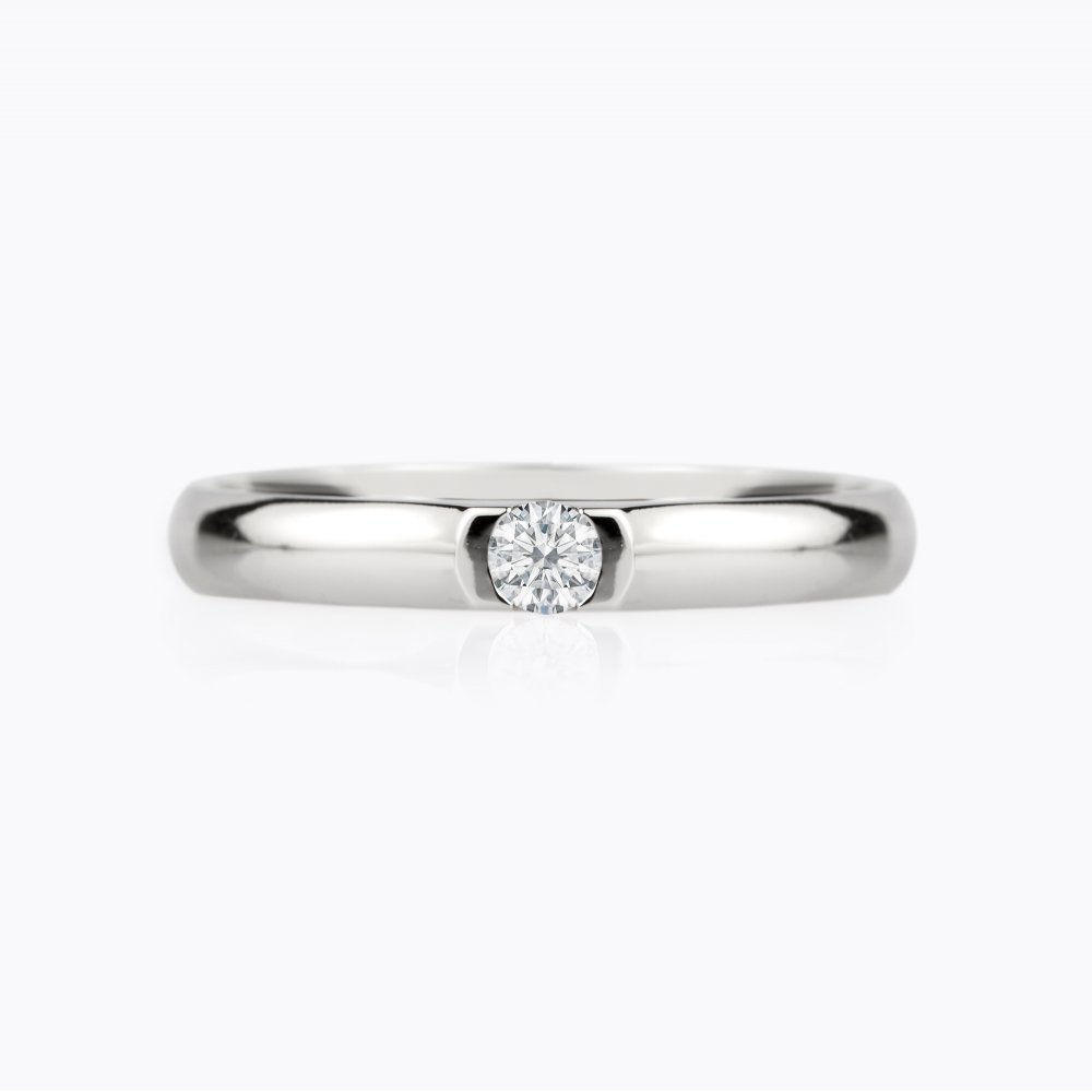 Diamantový prsten 113 | Zlatnictví Vaněk