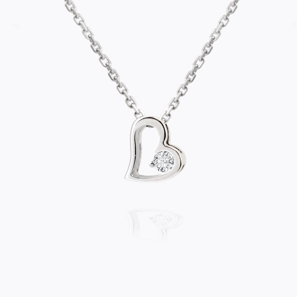 Náhrdelník s diamanty 46 | Zlatnictví Vaněk